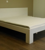 Dvigulė medinė miegamojo lova. Medis uosis (ML20)